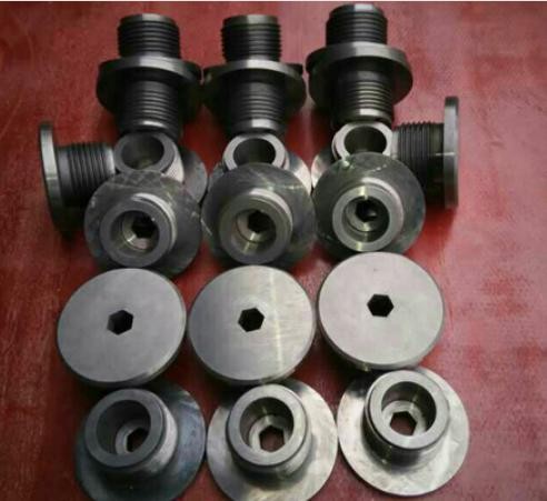 水力压裂喷砂器耐磨配件    硬质合金压帽