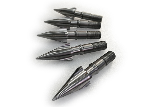 钨钢液压机火箭头