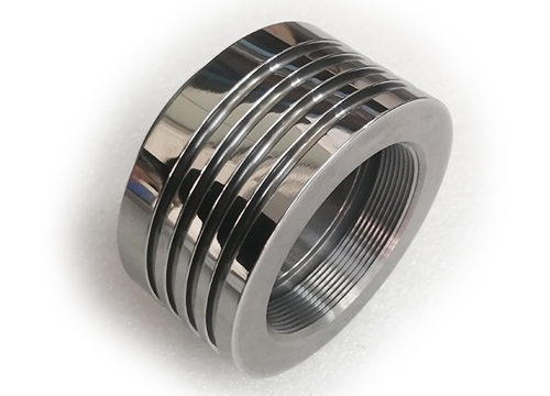 硬质合金卷边轮